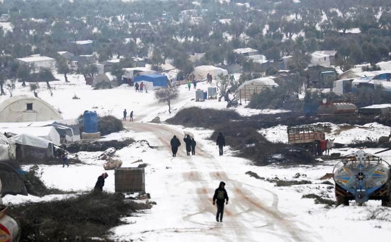 idlib, zadnja-utrdba, zima