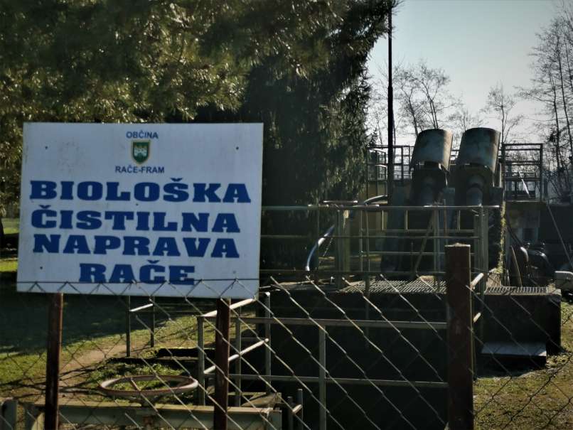 Čistilna naprava Rače