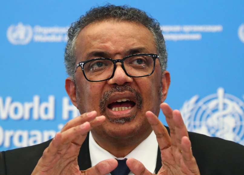 Tedros Adhanom Ghebreyesus