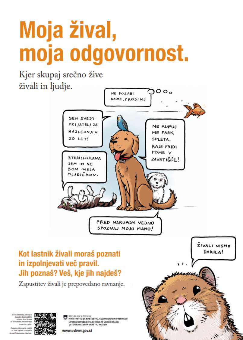 moja žival, moja odgovornost