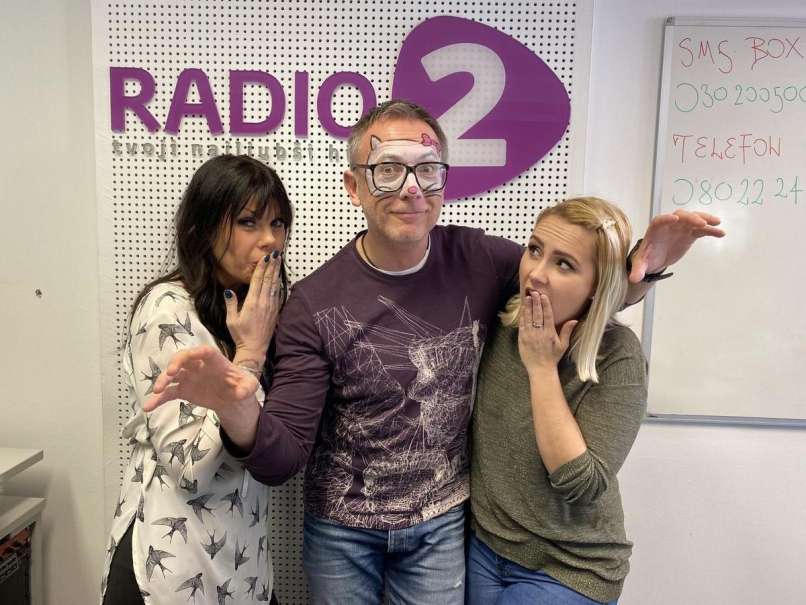 robert-pečnik-pečo, radio-2
