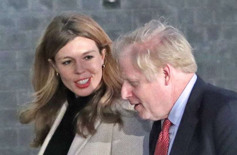 carrie symonds, boris johnson