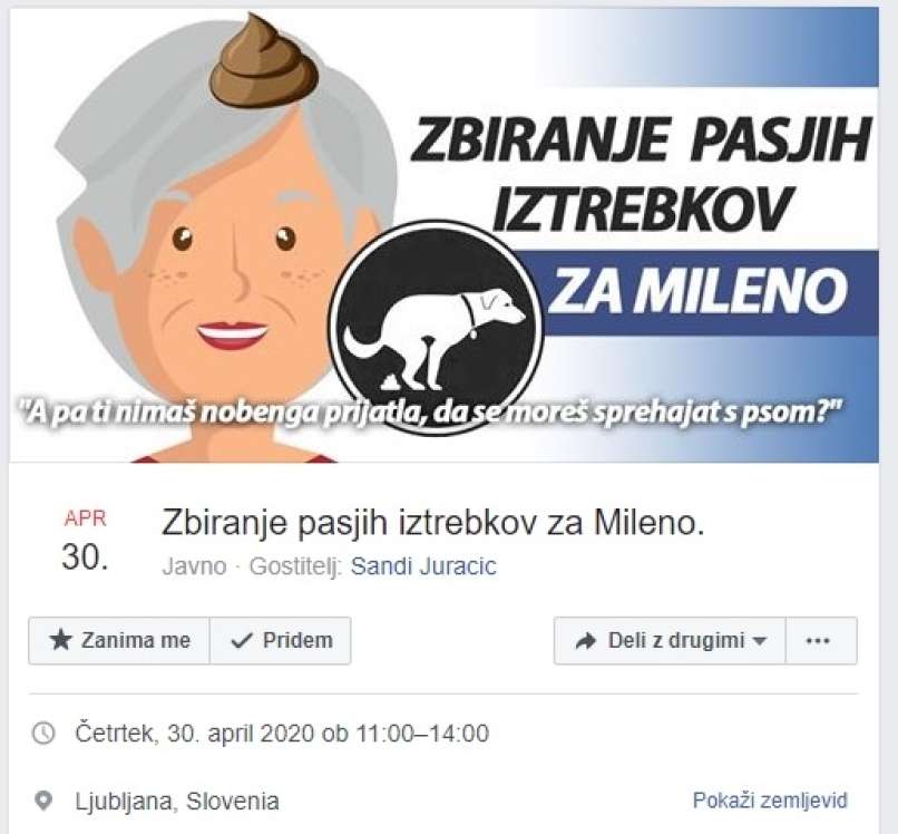 dogodek facebook