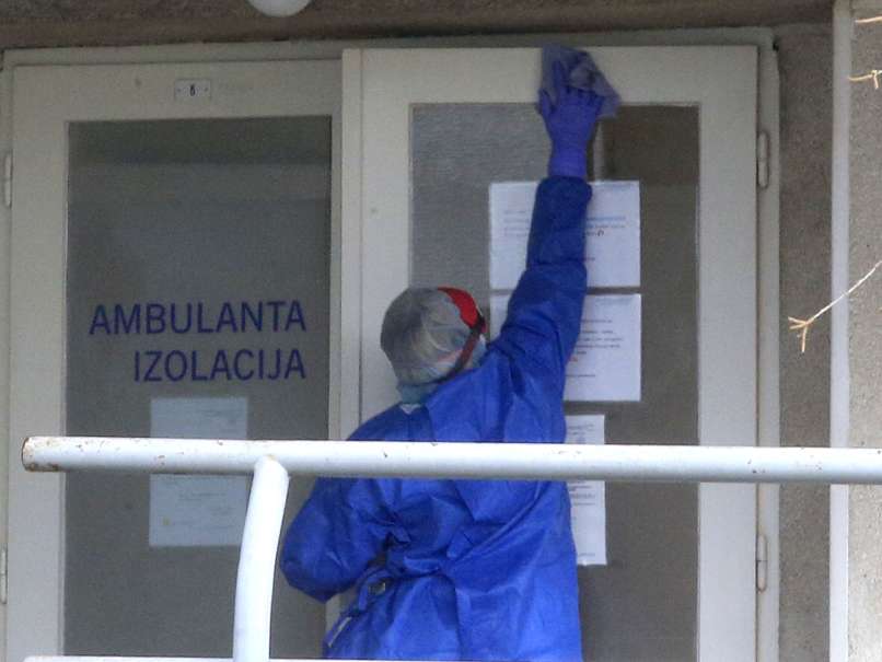 infekcijska klinika, izolacija