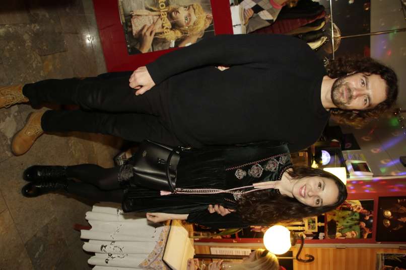 Vesna Kuzmić in Raimundo Puyol