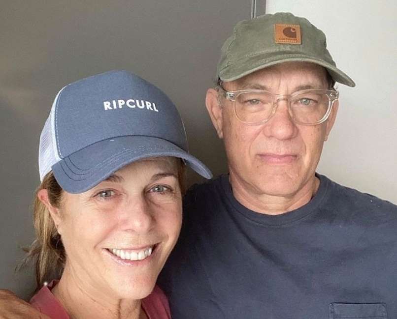 rita wilson, tom hanks