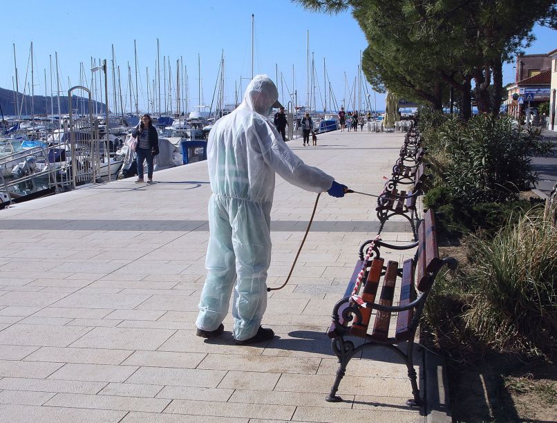 dezinfekcija, izola, koronavirus