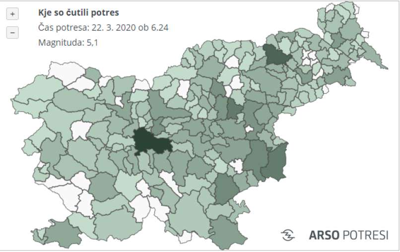 potres, zagreb