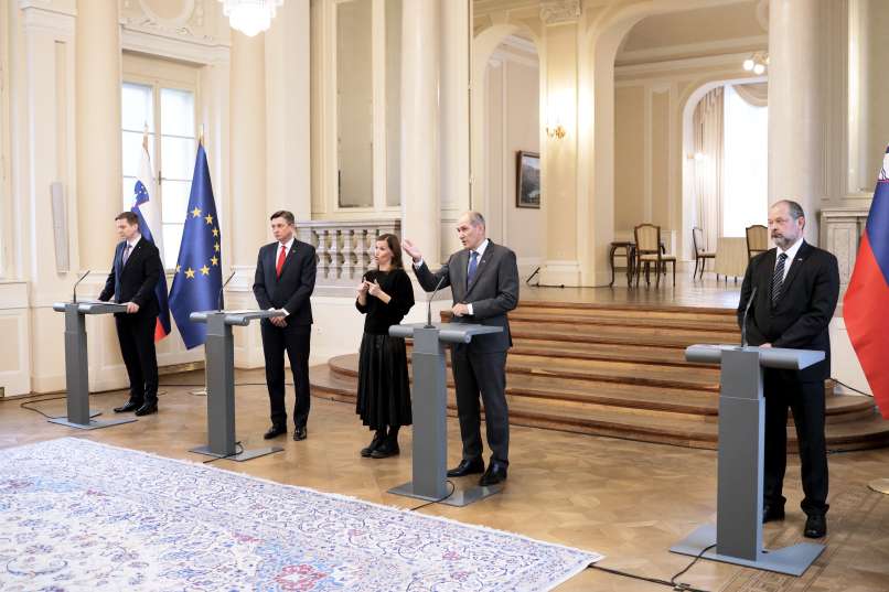 predsedniki, izredno srečanje