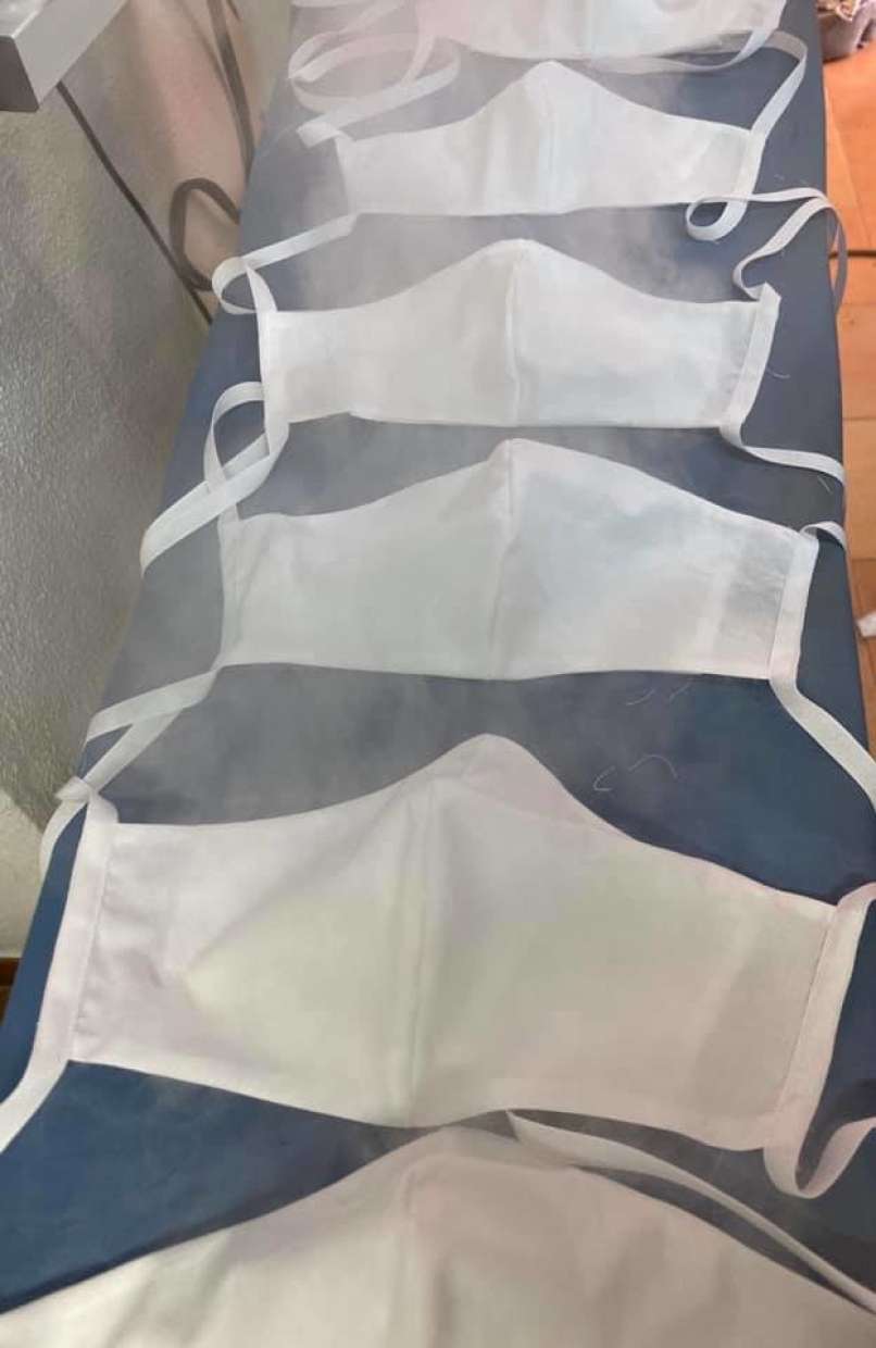 maske čibej bremec