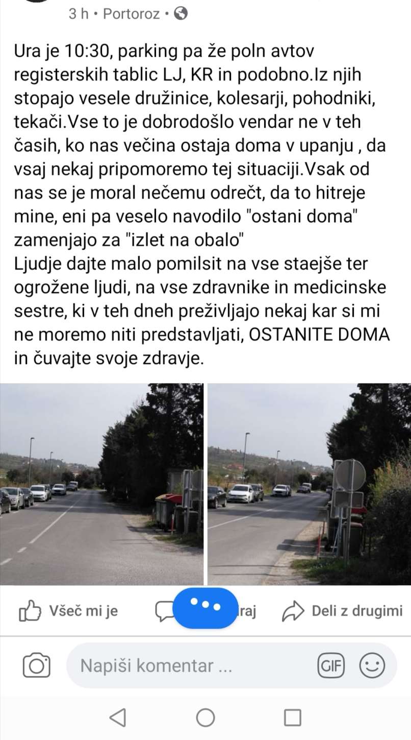 strunjan, obala