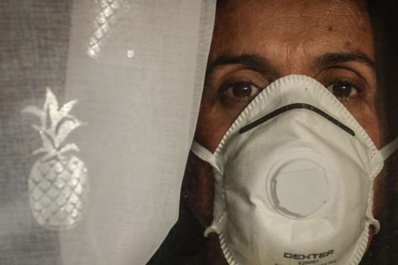 respiratorna maska FFP2