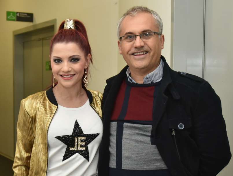 Miki Šarac in Tanja Žagar