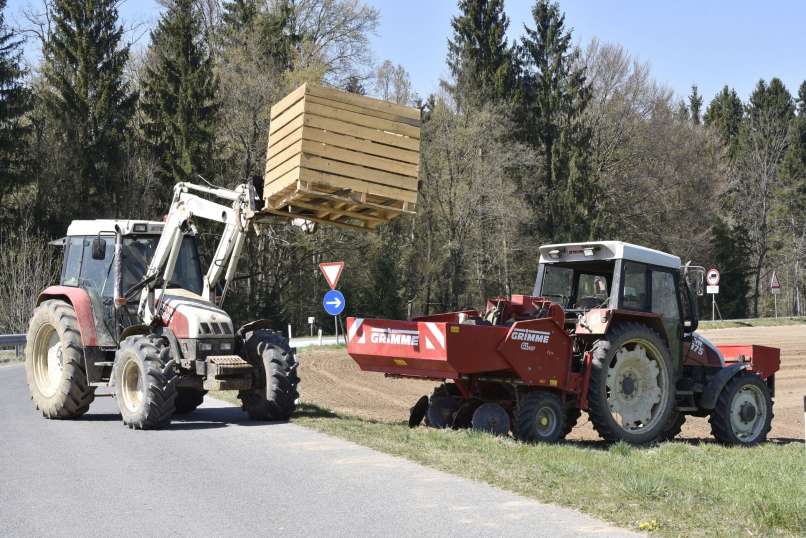 kmetijstvo, traktor