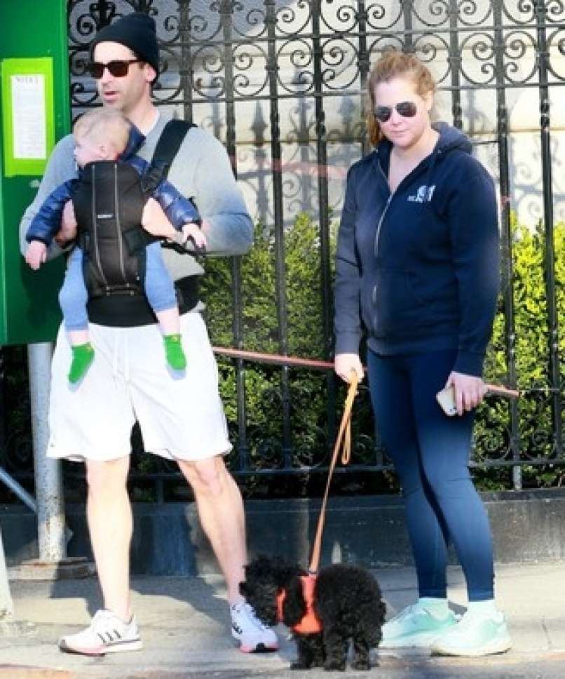 Chris Fisher, Amy Schumer