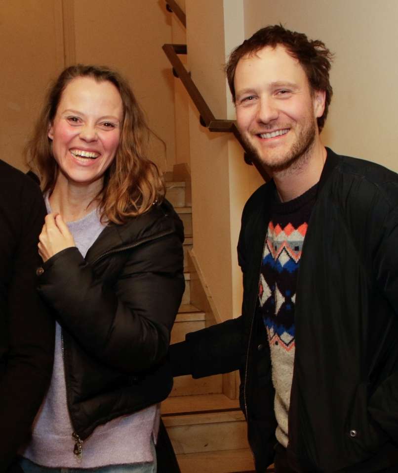 Klemen Slakonja in Mojca Fatur