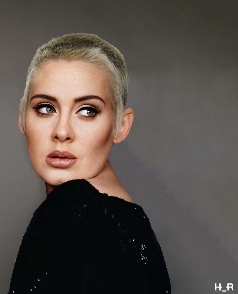 adele fotosop