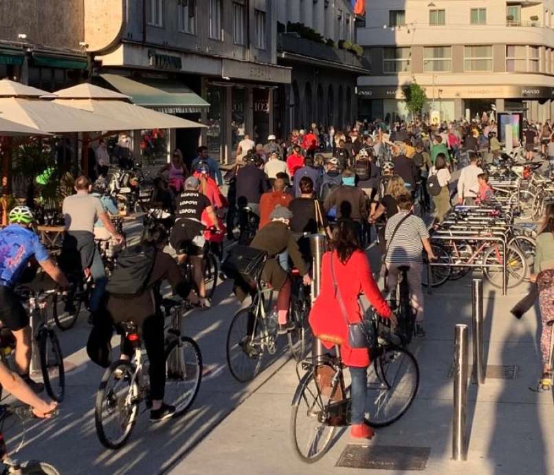 protest, ljubljana, 8.-5