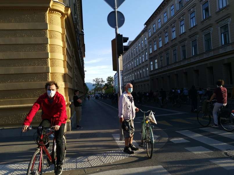 protest, ljubljana, 8.-5