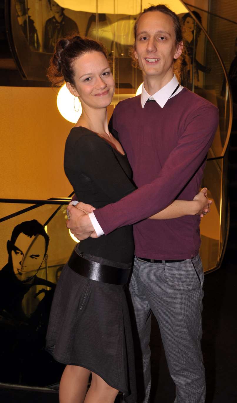 Jurij Drevenšek in Nika Rozman
