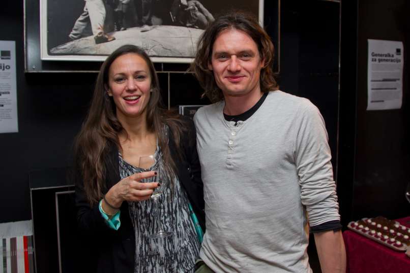 Katarina Stegnar in Primož Bezjak