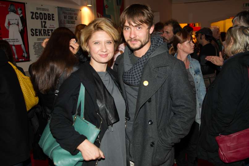 Vesna Pernarčič in Andrej Murenc
