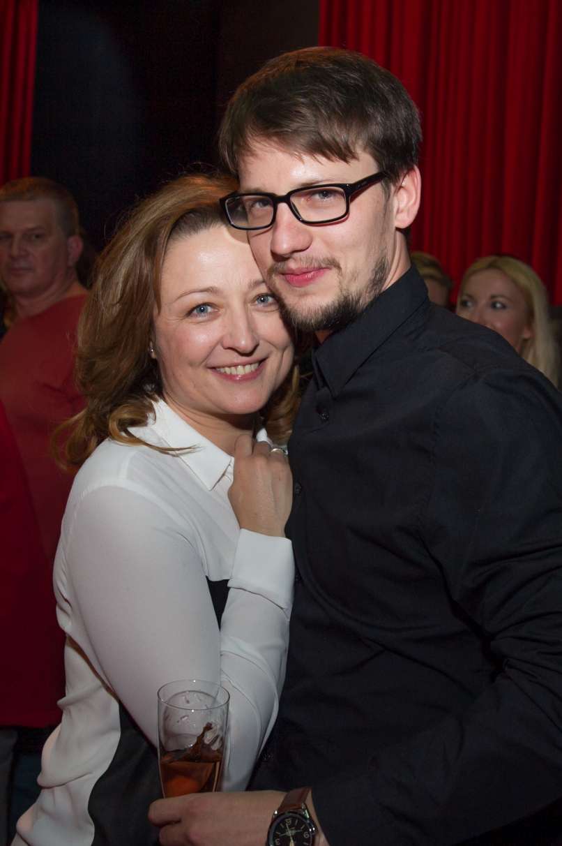 Nataša Barbara Gračner in Jernej Gašperin