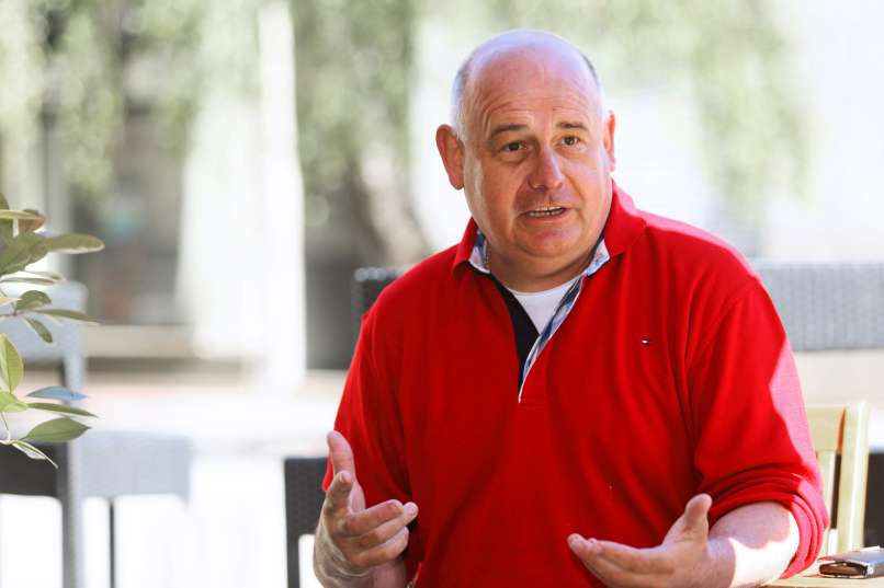 Predsednik sekcije za turizem in gostinstvo pri OOZ Ptuj Jožef Mahorič