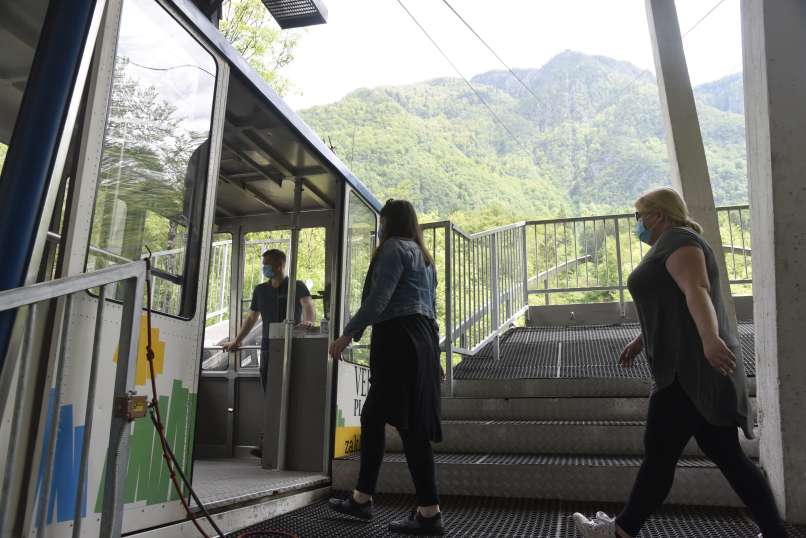 gondola, velika planina