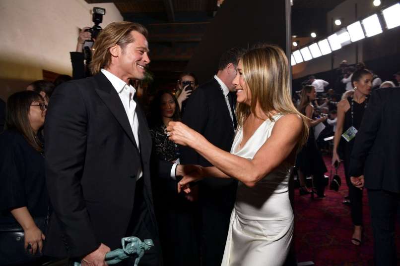 brad pitt, jennifer aniston
