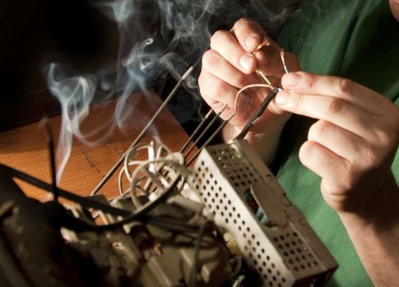 elektrika, električni tok