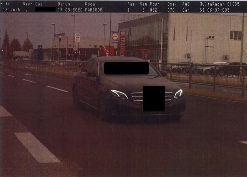hitrost, radar, ptujska cesta