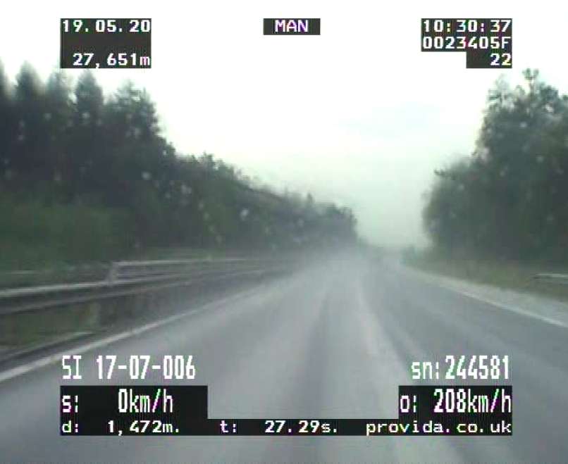prehitri voznik, pu novo mesto, dolenjska avtocesta