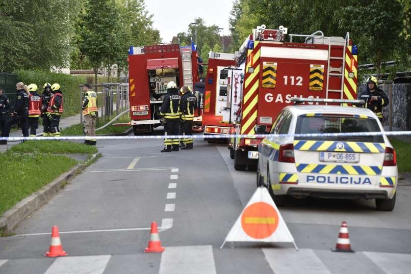 Požar na Kemijskem inštitutu
