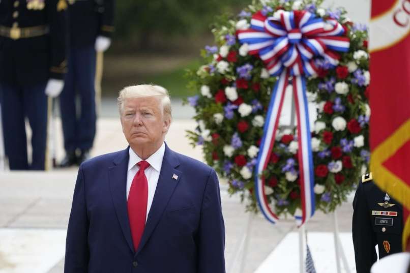donald-trump, arlington