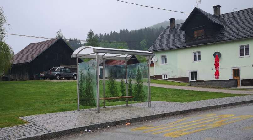 avtobusno postajalisce Koprivnik