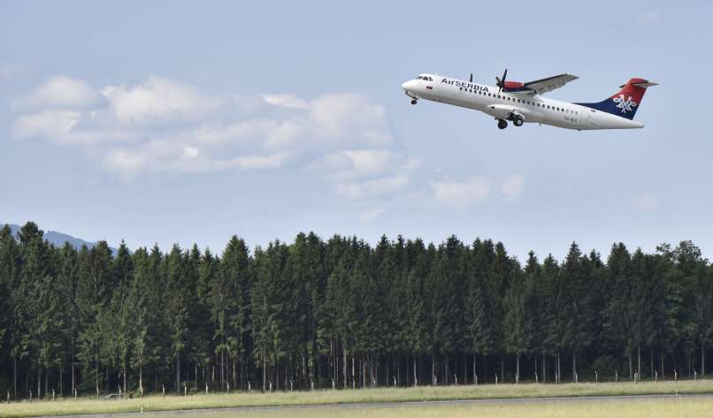 air-serbia, brnik, jožef-pučnik, letališče