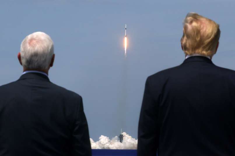 spacex, izstrelitev, crew-dragon, falcon-9
