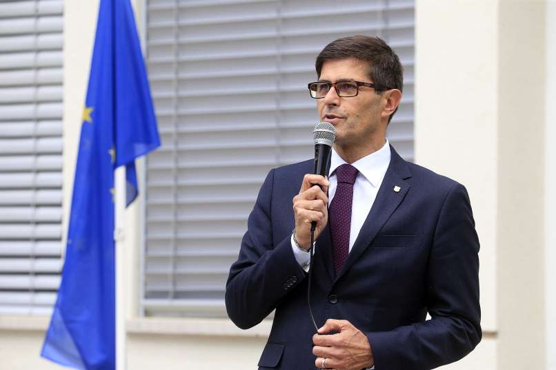 Župan MOK Matjaž Rakovec