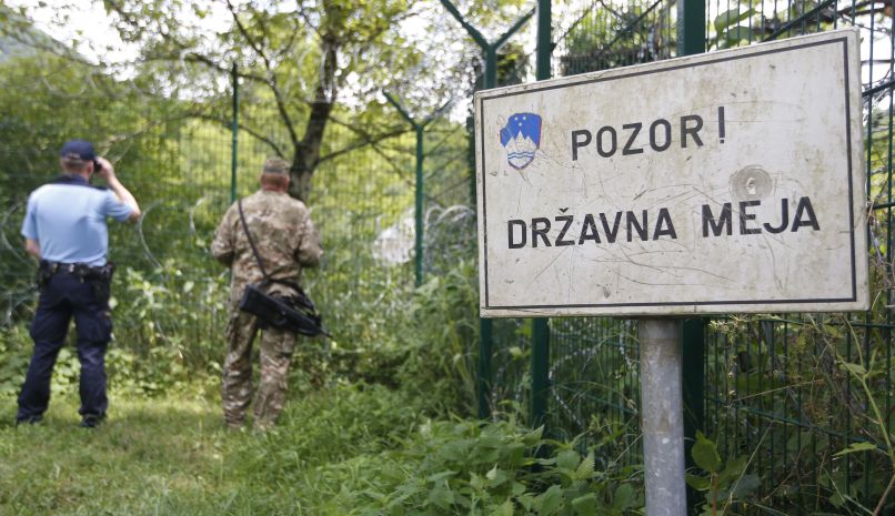 policija, vojska, meja bobo