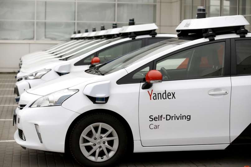 yandex, samovozni avtomobili, samovozeči avtomobili