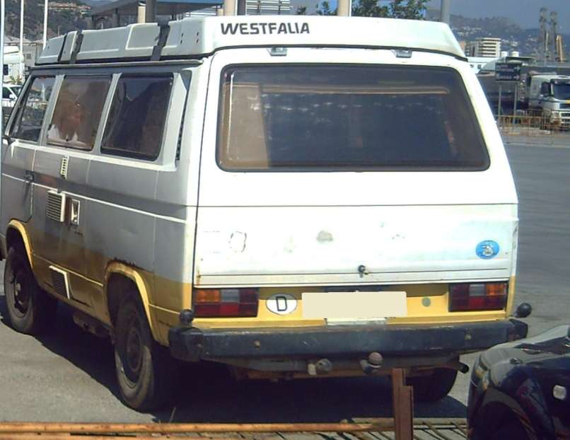 kombi, westfalia