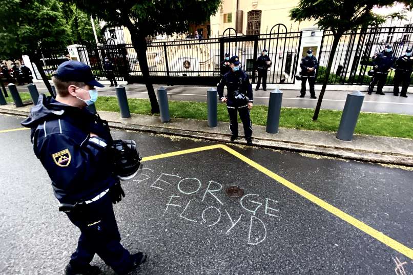 petkov protivladni protest, 5.6.