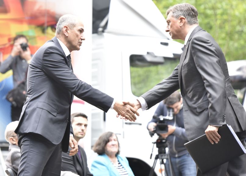 borut-pahor, janez-janša, ovojni-poboji, stanislav-zore, kočevski-rog, macesnova-gorica