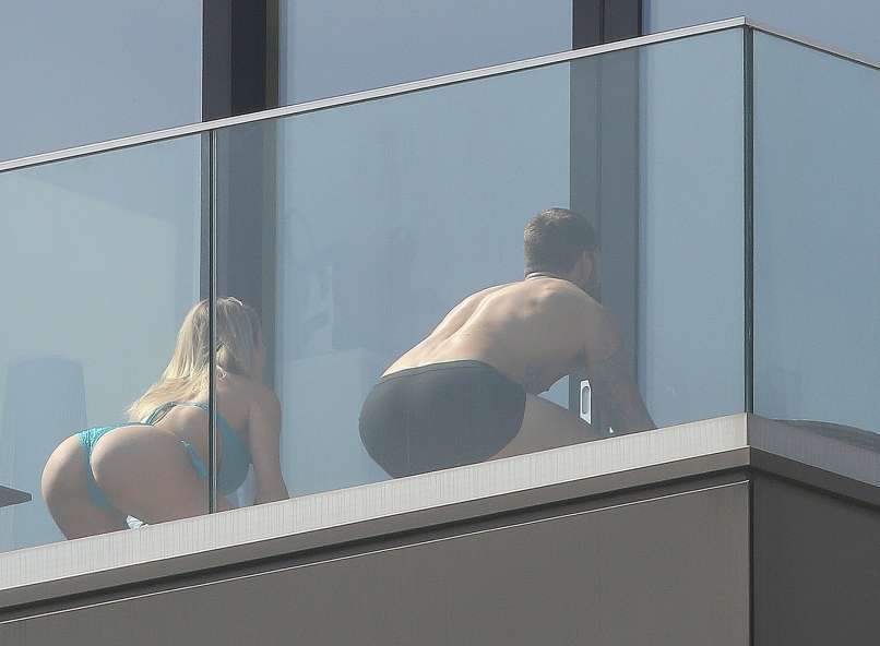 diletta leotta, balkon