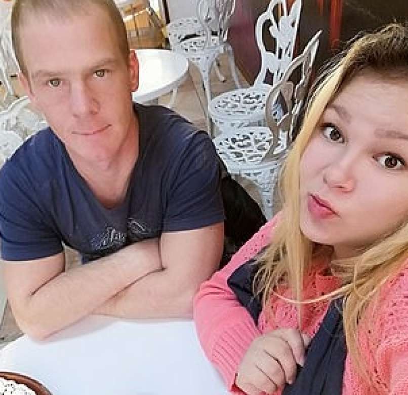 Margarita Yanayeva s soporogom Alexeyem