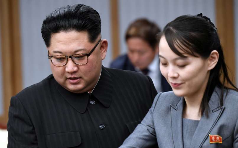 Kim Yo Jong, Kim Jo Džong, Kim Jong Un, Kim Džong Un