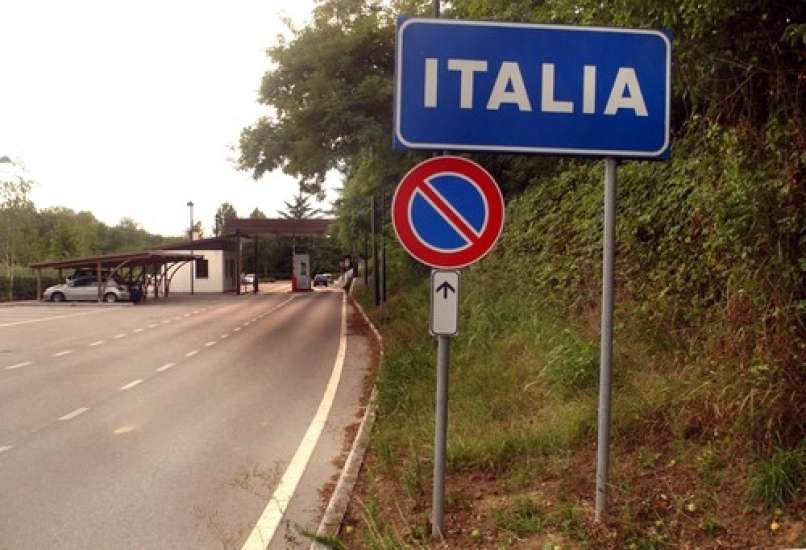 italija-slovenija, meja