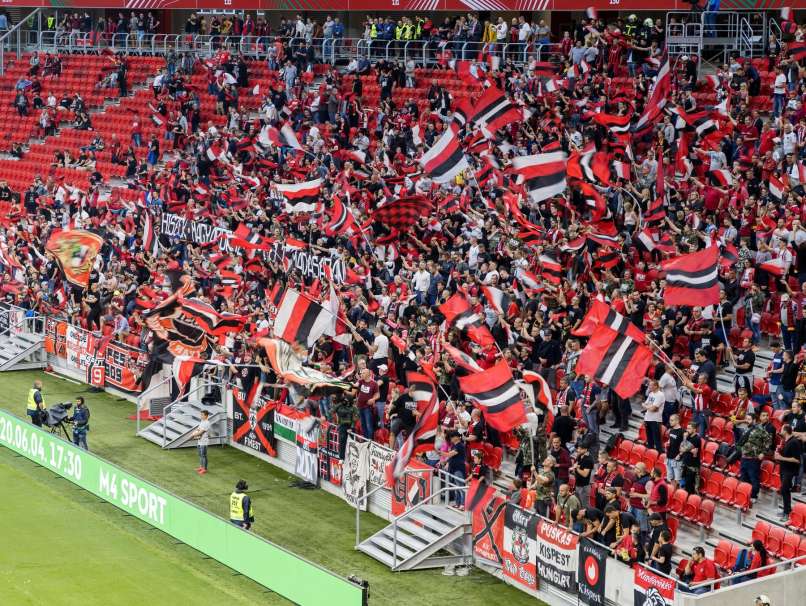 stadion budimpešta, honved