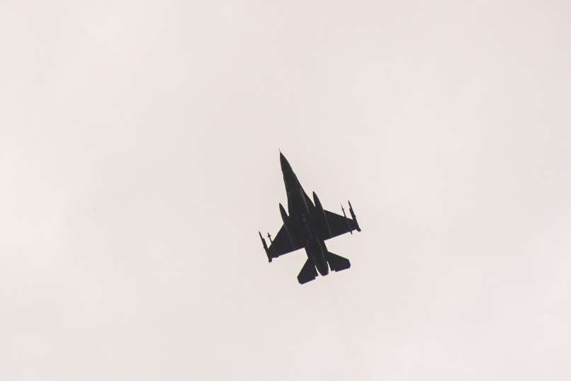 F-16, lovec, letalo,